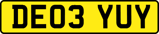 DE03YUY