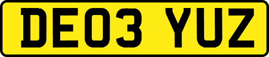 DE03YUZ