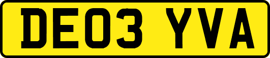 DE03YVA
