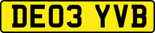 DE03YVB