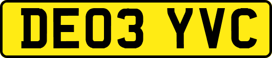 DE03YVC