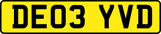 DE03YVD