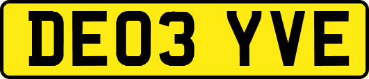 DE03YVE