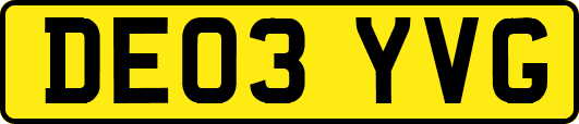 DE03YVG