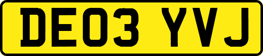 DE03YVJ