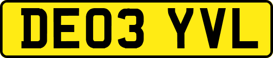 DE03YVL