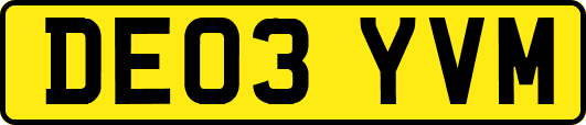DE03YVM