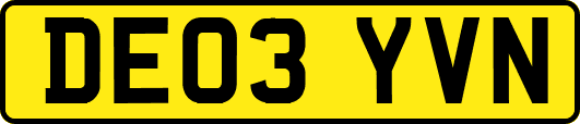 DE03YVN