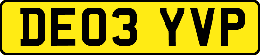 DE03YVP