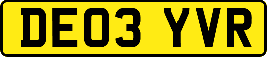 DE03YVR