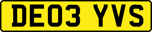 DE03YVS