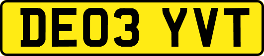 DE03YVT