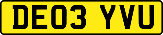 DE03YVU