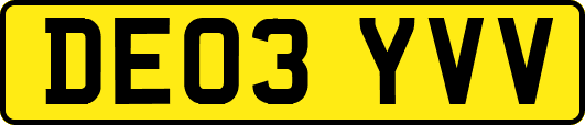 DE03YVV