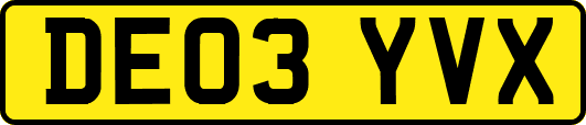 DE03YVX