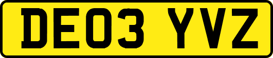DE03YVZ