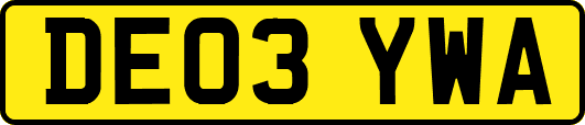 DE03YWA
