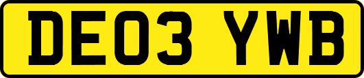DE03YWB