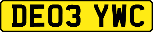DE03YWC