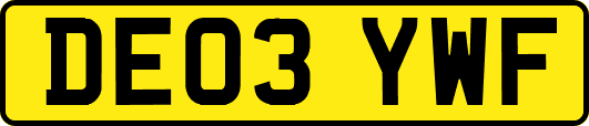 DE03YWF