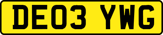 DE03YWG