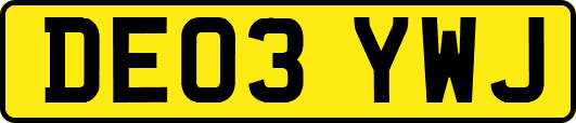 DE03YWJ