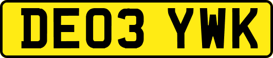 DE03YWK