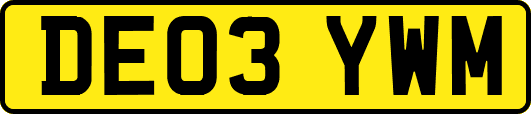 DE03YWM