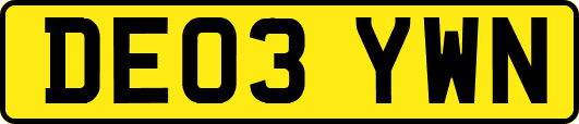 DE03YWN