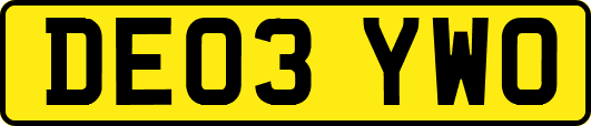 DE03YWO
