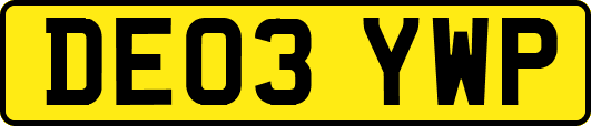 DE03YWP
