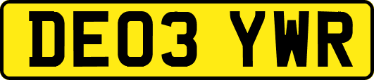 DE03YWR