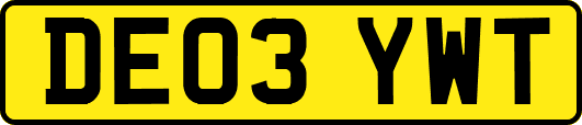 DE03YWT