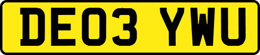 DE03YWU