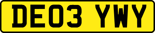 DE03YWY