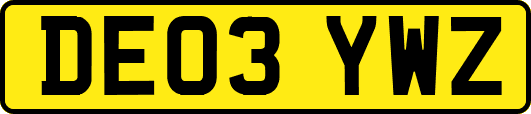 DE03YWZ