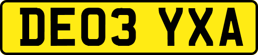 DE03YXA