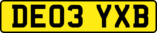 DE03YXB