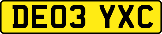 DE03YXC