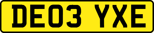 DE03YXE