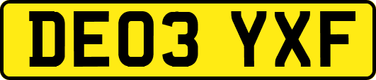 DE03YXF