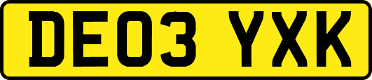 DE03YXK