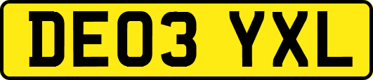 DE03YXL