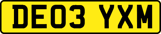 DE03YXM