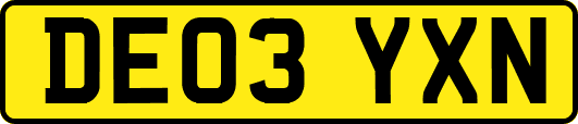 DE03YXN