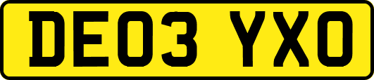 DE03YXO
