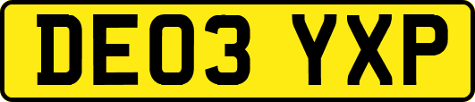 DE03YXP