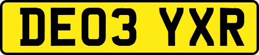 DE03YXR
