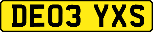 DE03YXS