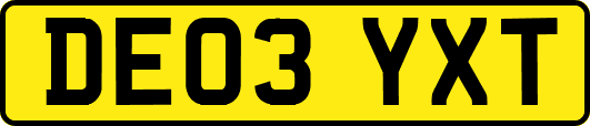 DE03YXT